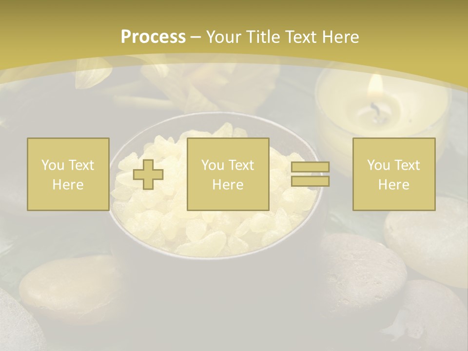 Green Treatment Tree PowerPoint Template