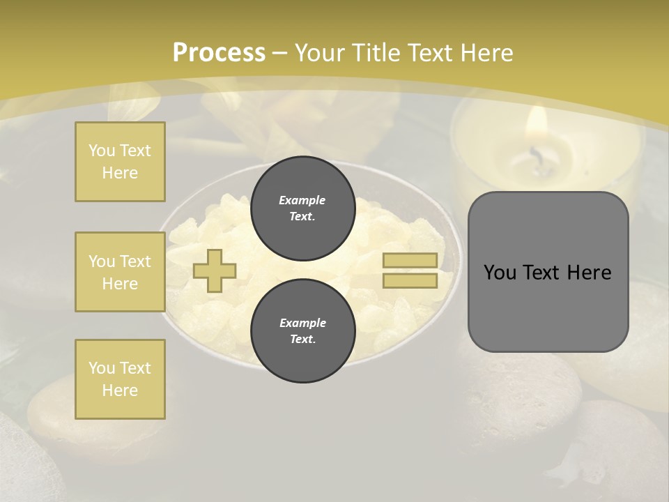 Green Treatment Tree PowerPoint Template
