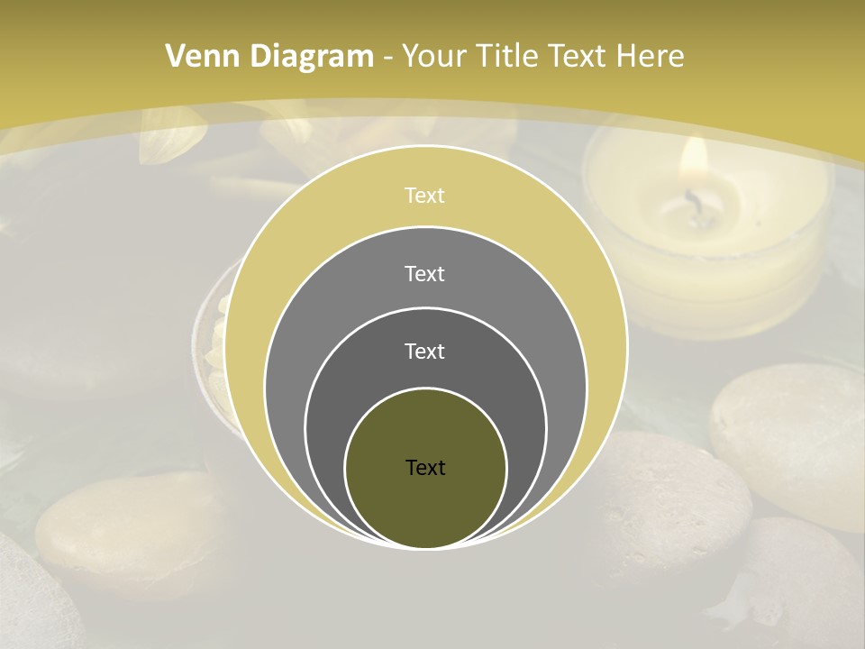 Green Treatment Tree PowerPoint Template