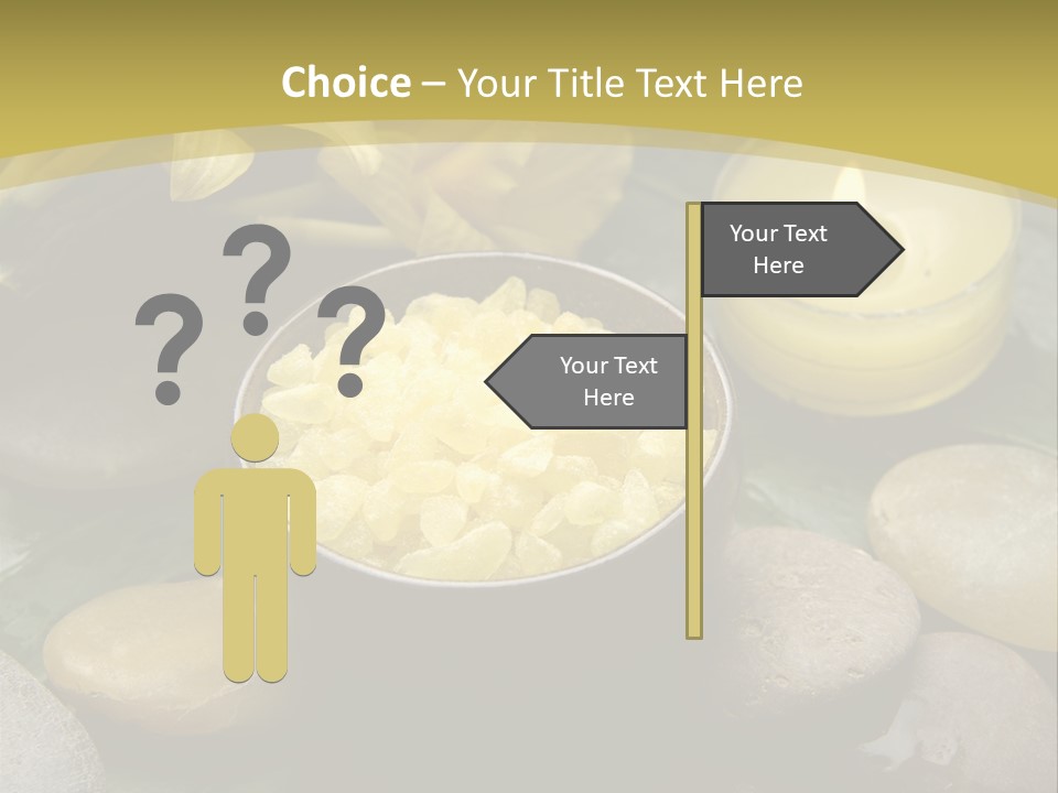 Green Treatment Tree PowerPoint Template