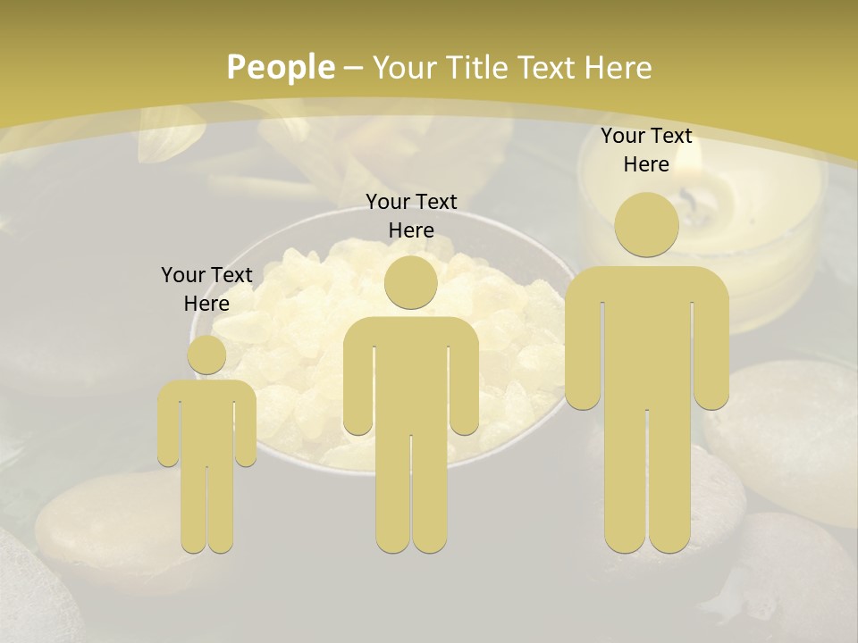 Green Treatment Tree PowerPoint Template