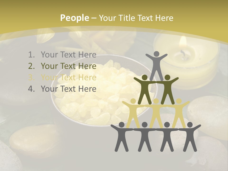 Green Treatment Tree PowerPoint Template