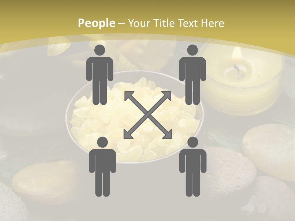 Green Treatment Tree PowerPoint Template