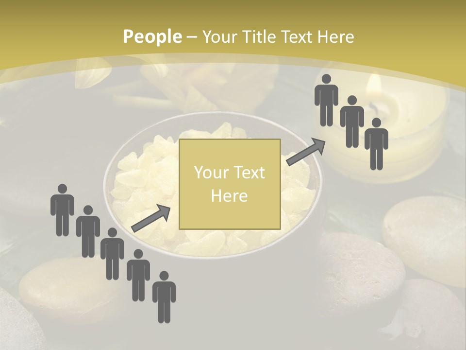 Green Treatment Tree PowerPoint Template
