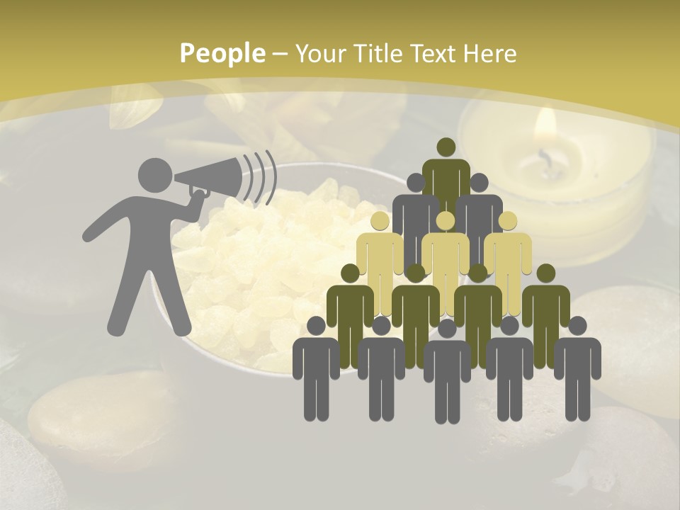 Green Treatment Tree PowerPoint Template