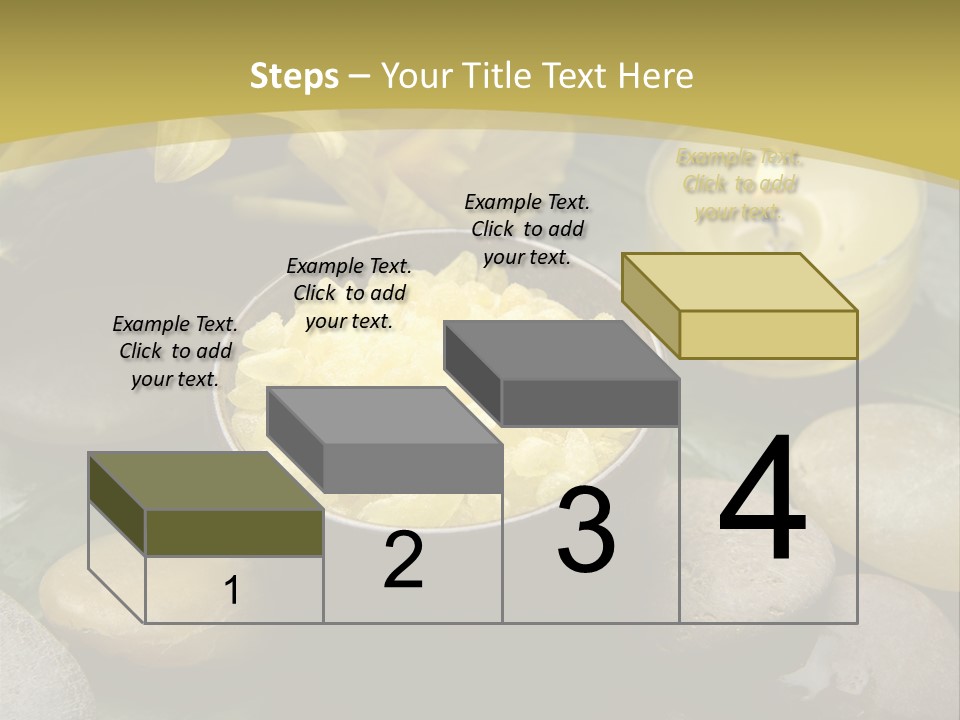 Green Treatment Tree PowerPoint Template