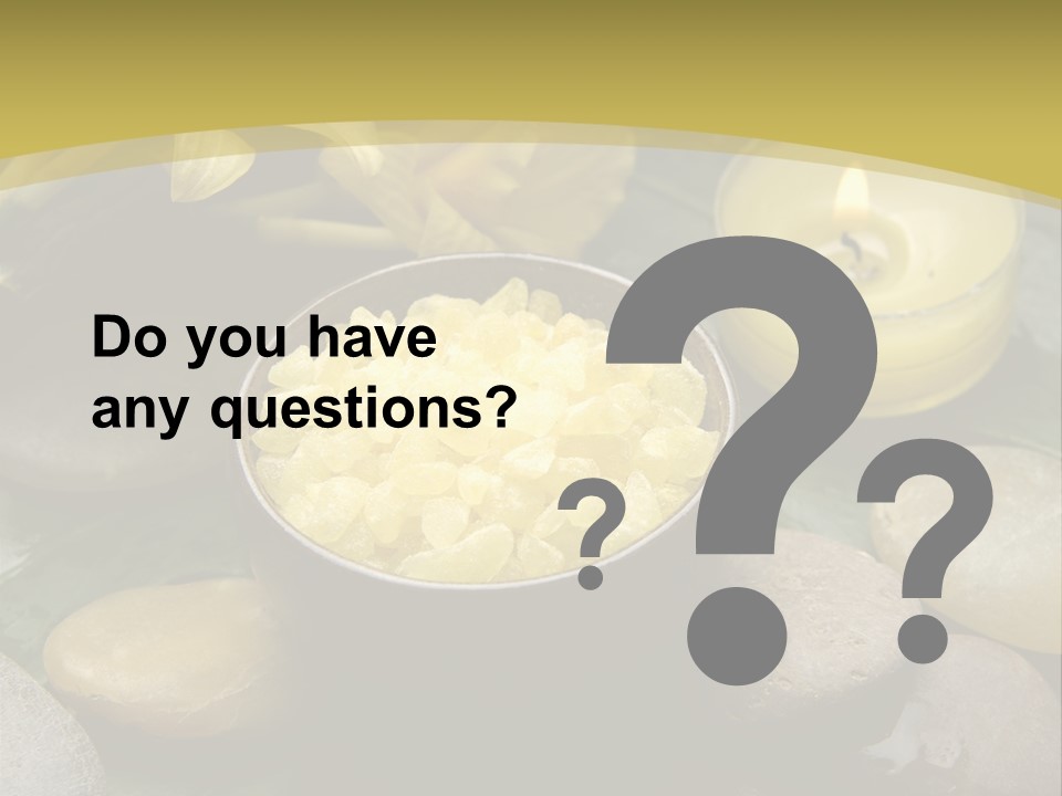 Green Treatment Tree PowerPoint Template