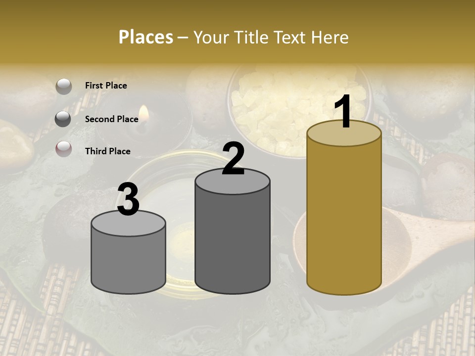 Tropical Salt Relaxation PowerPoint Template