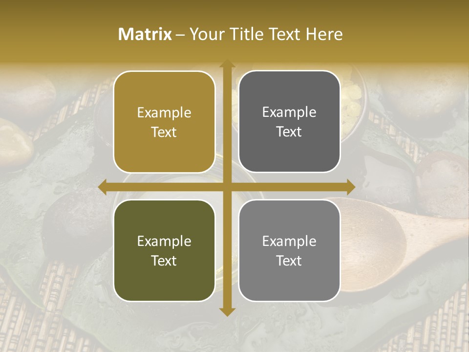 Tropical Salt Relaxation PowerPoint Template