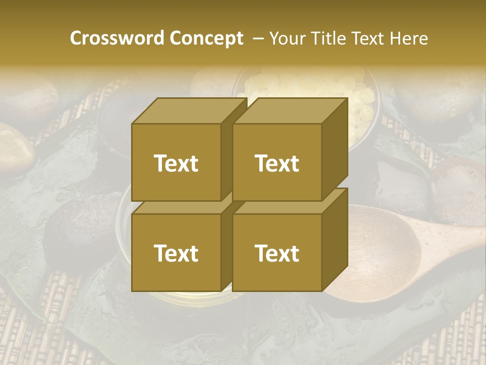 Tropical Salt Relaxation PowerPoint Template