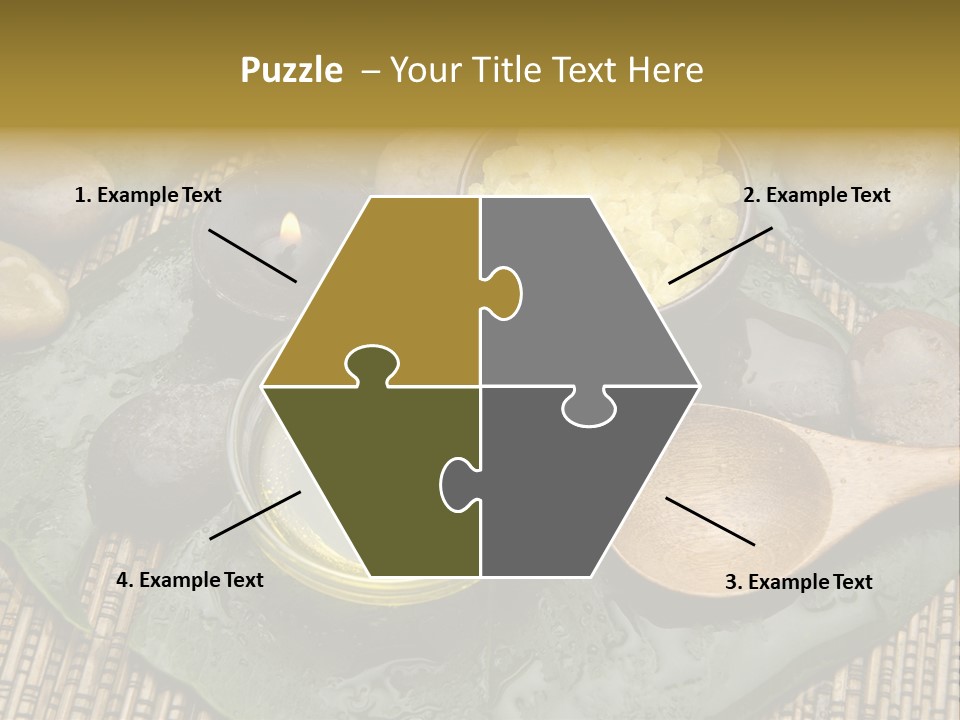 Tropical Salt Relaxation PowerPoint Template