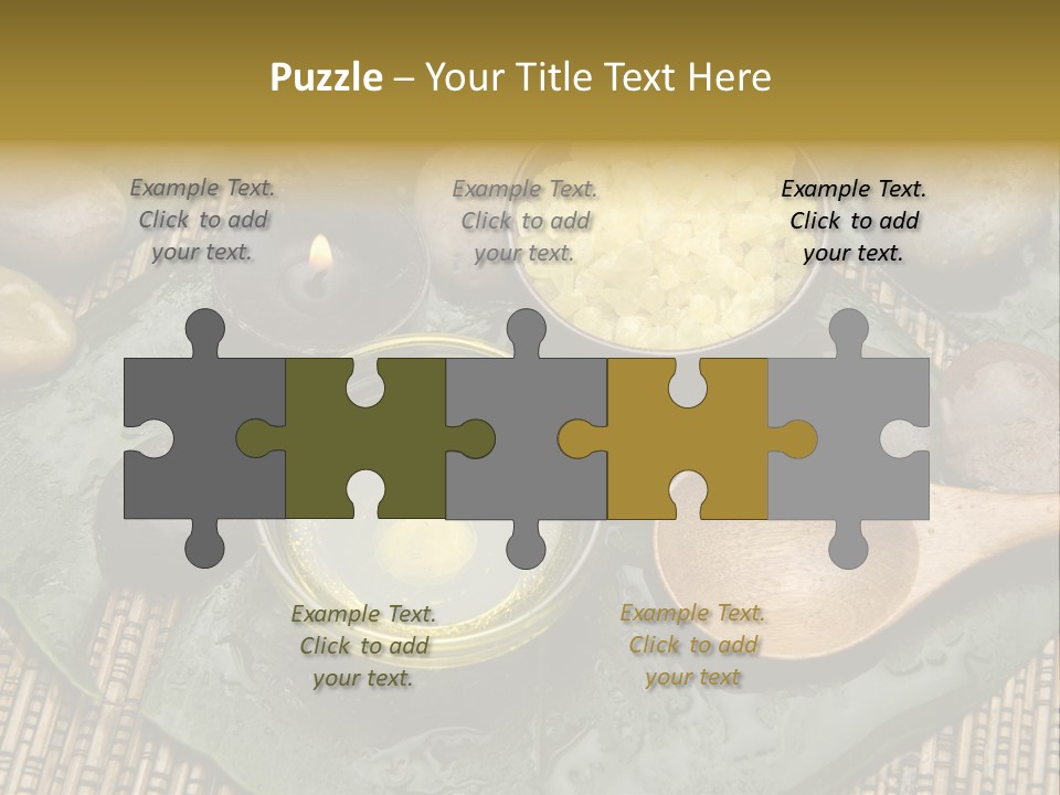 Tropical Salt Relaxation PowerPoint Template