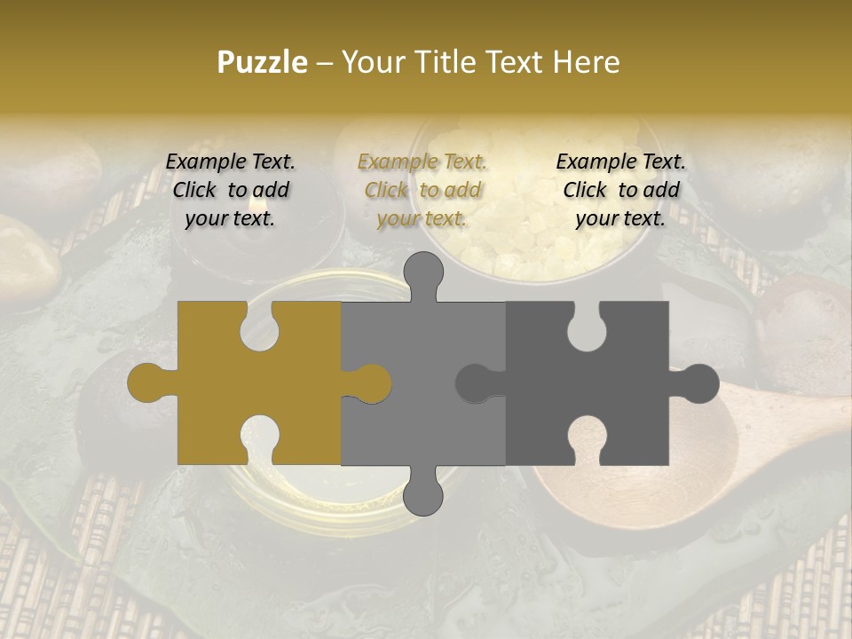 Tropical Salt Relaxation PowerPoint Template