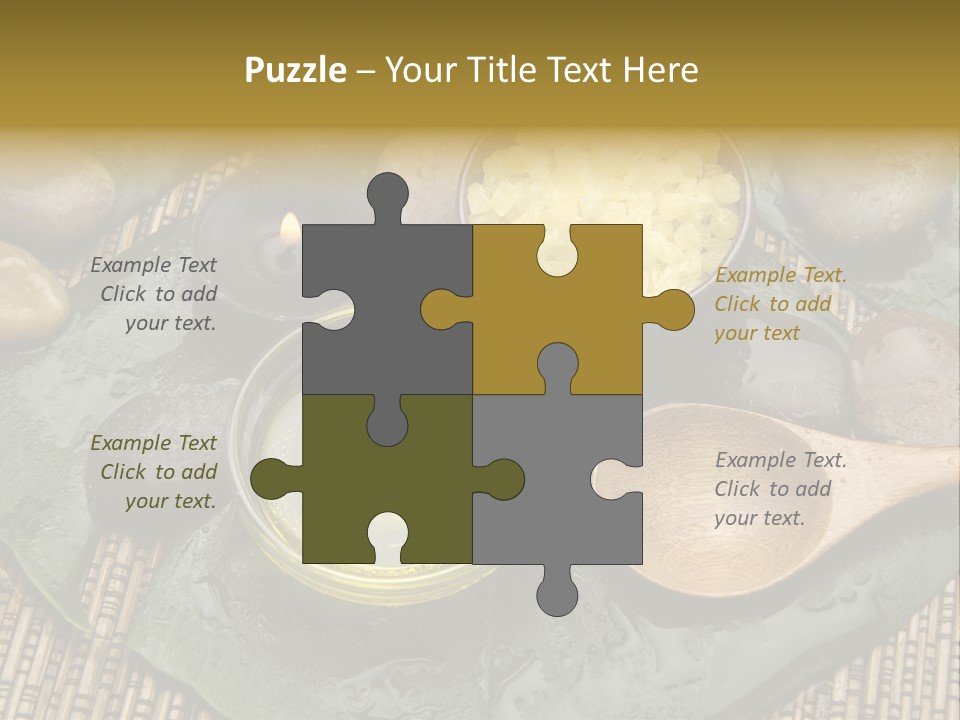 Tropical Salt Relaxation PowerPoint Template