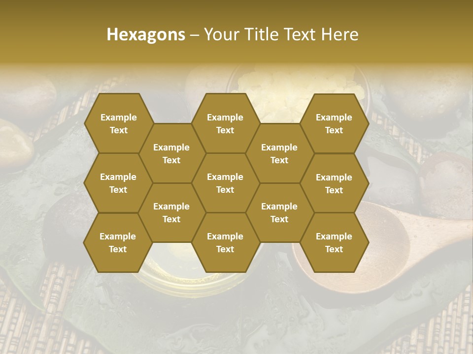 Tropical Salt Relaxation PowerPoint Template