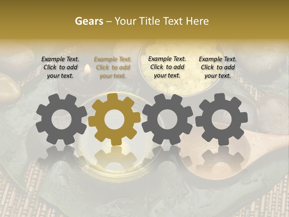 Tropical Salt Relaxation PowerPoint Template