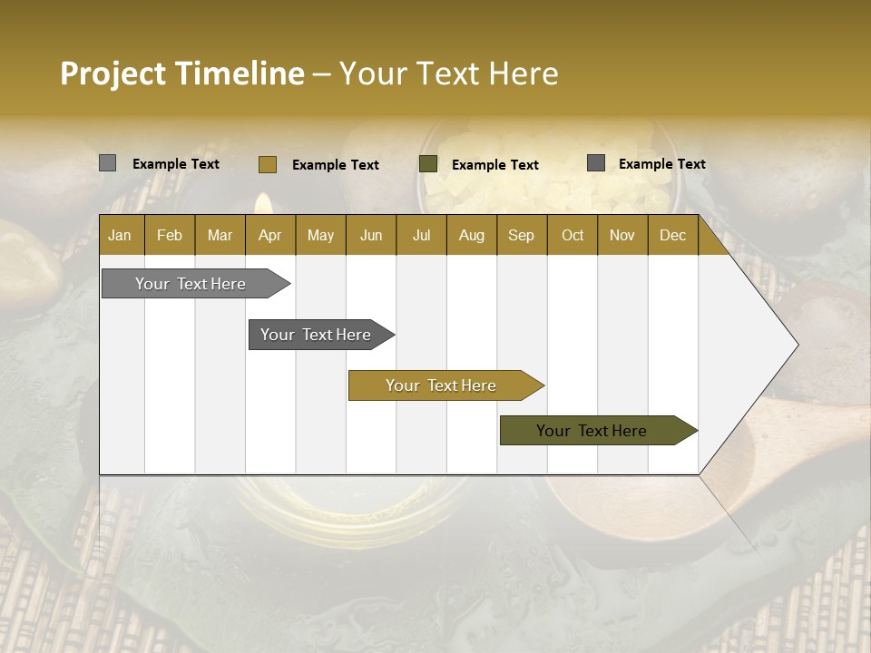 Tropical Salt Relaxation PowerPoint Template