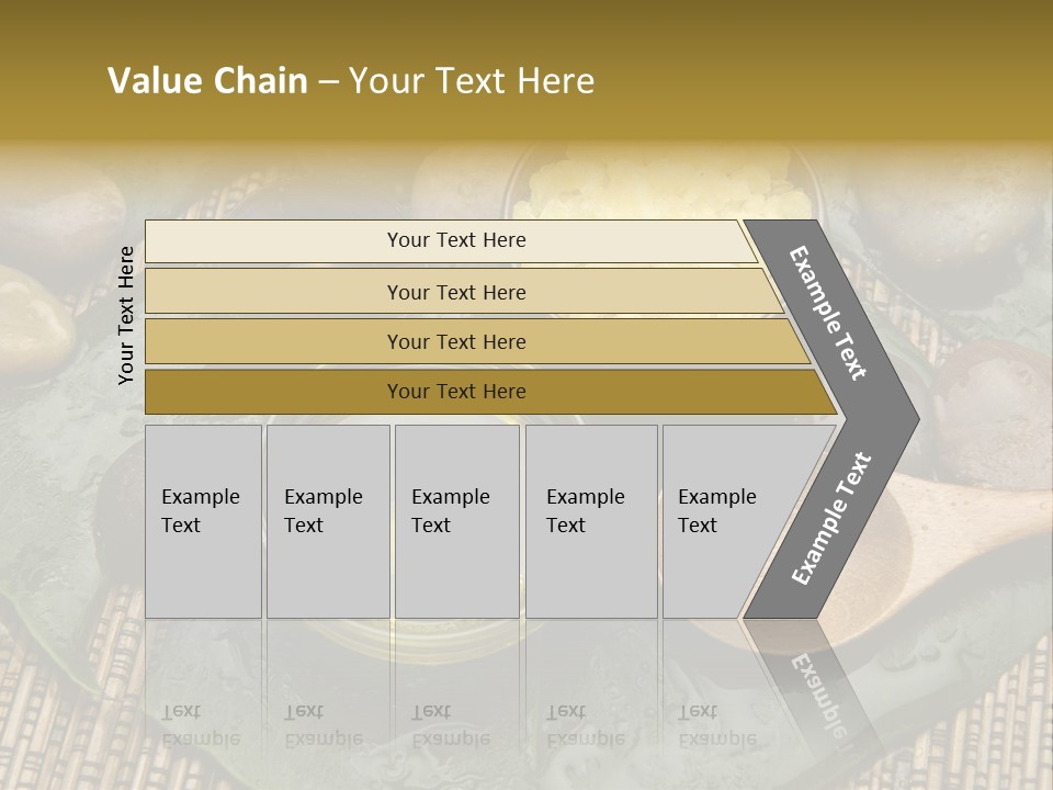 Tropical Salt Relaxation PowerPoint Template