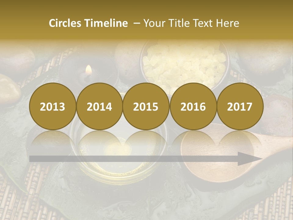 Tropical Salt Relaxation PowerPoint Template