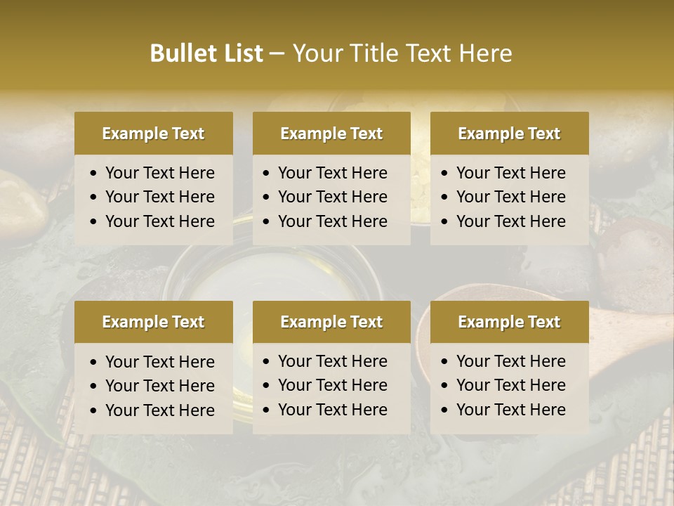 Tropical Salt Relaxation PowerPoint Template