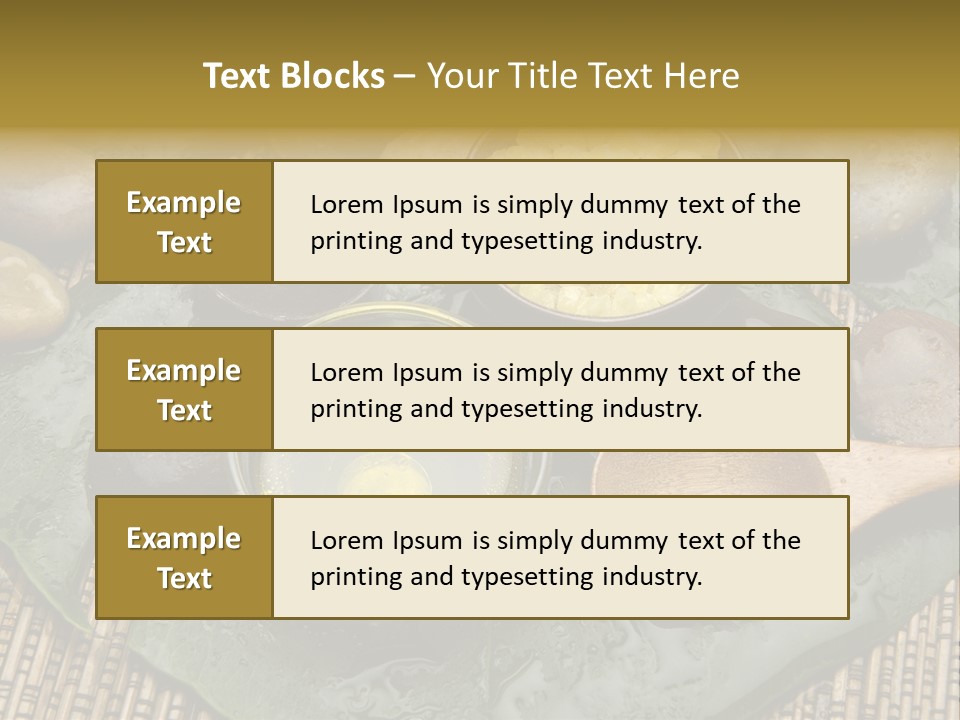 Tropical Salt Relaxation PowerPoint Template