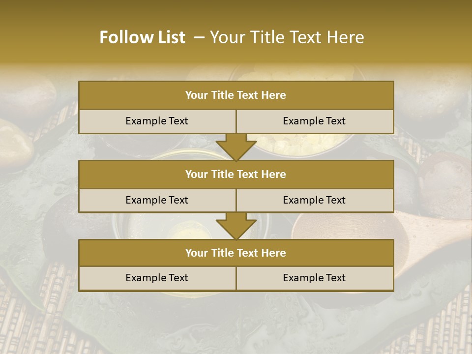 Tropical Salt Relaxation PowerPoint Template