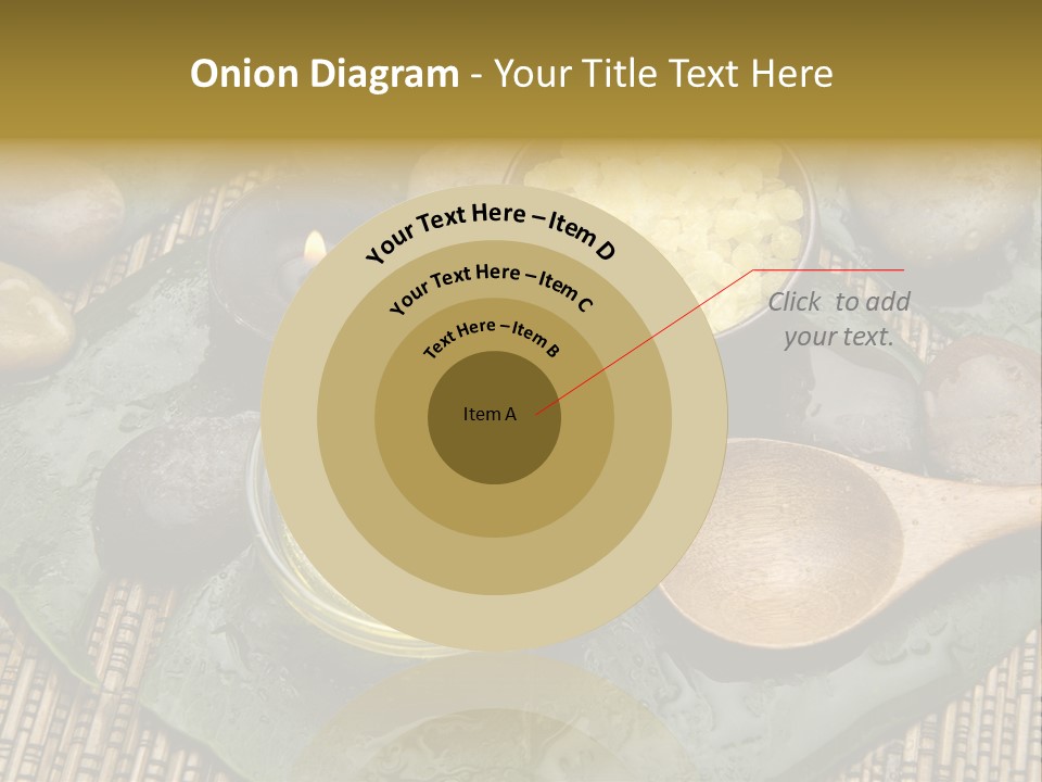 Tropical Salt Relaxation PowerPoint Template