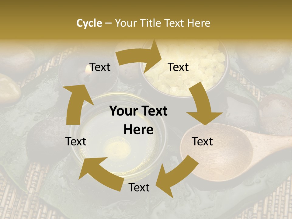 Tropical Salt Relaxation PowerPoint Template