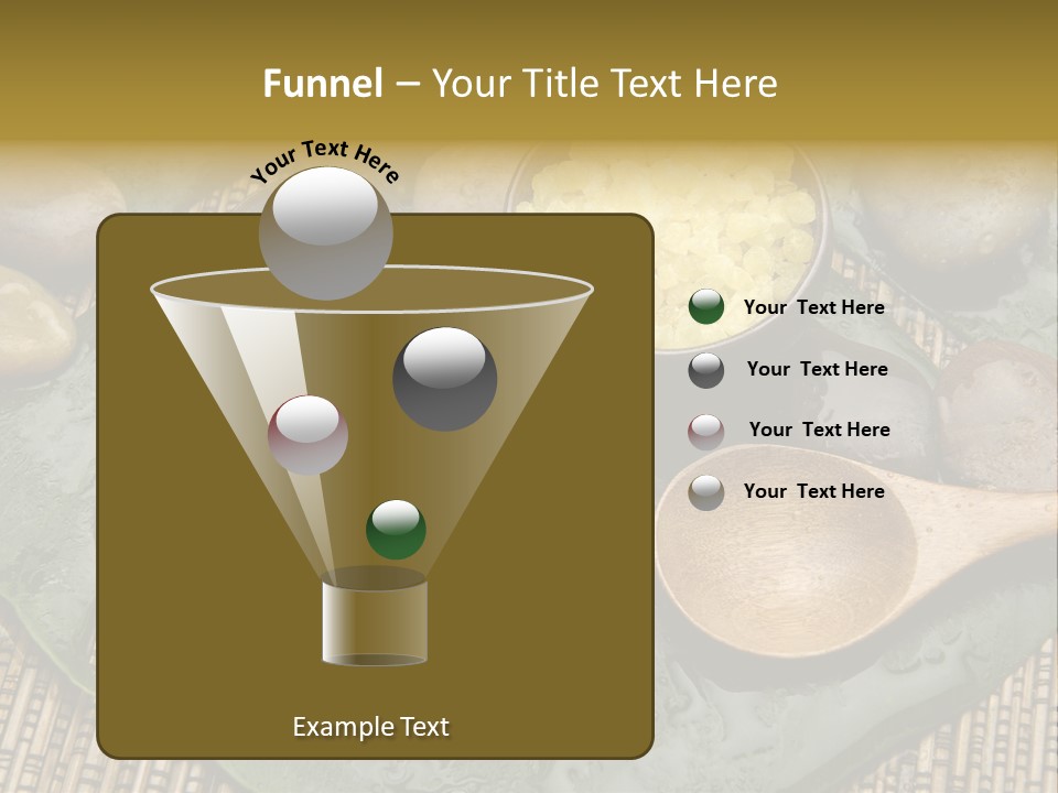 Tropical Salt Relaxation PowerPoint Template