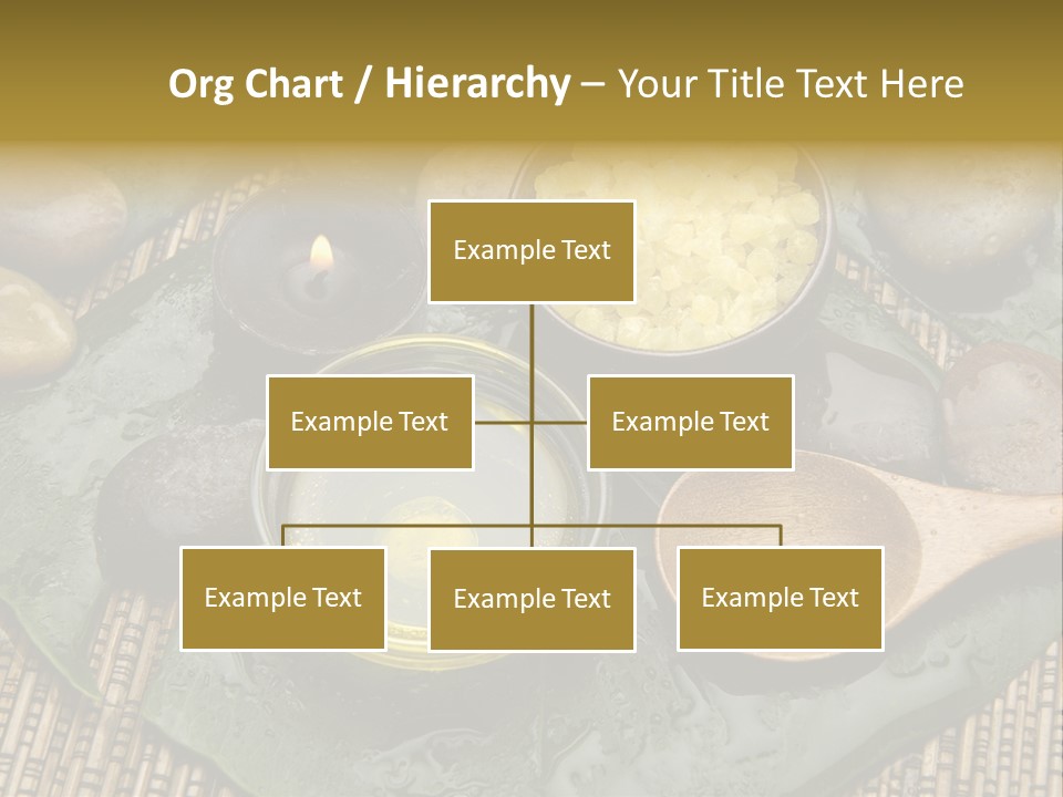 Tropical Salt Relaxation PowerPoint Template