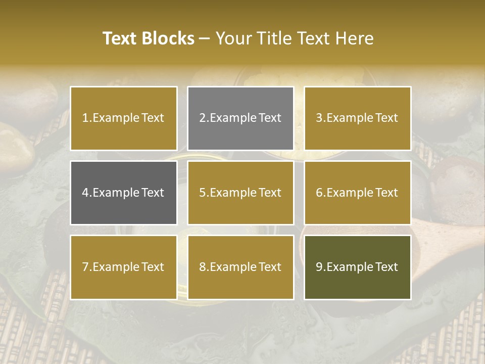 Tropical Salt Relaxation PowerPoint Template