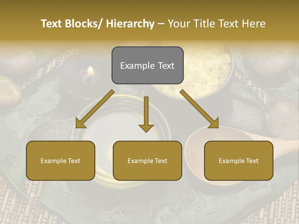 Tropical Salt Relaxation PowerPoint Template