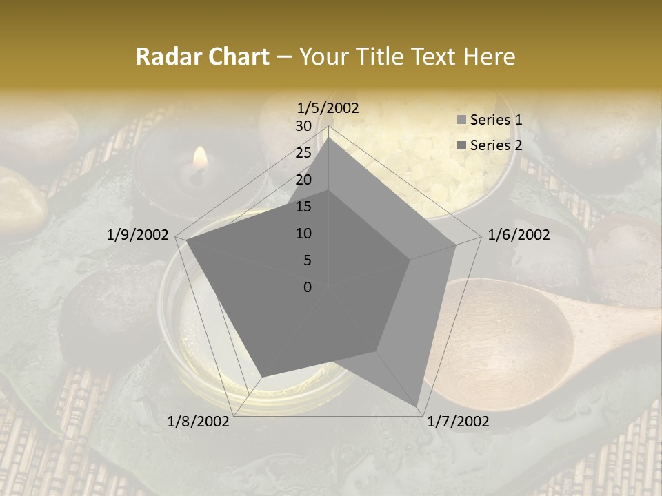 Tropical Salt Relaxation PowerPoint Template