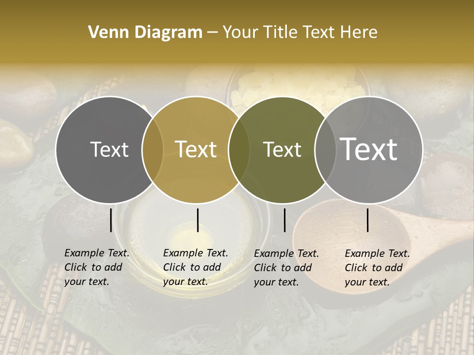 Tropical Salt Relaxation PowerPoint Template