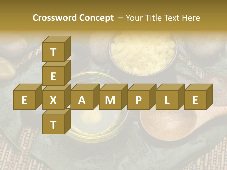 Tropical Salt Relaxation PowerPoint Template