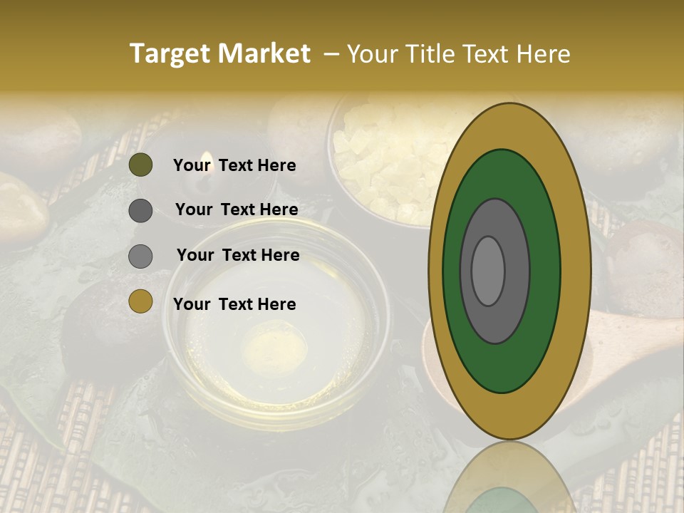 Tropical Salt Relaxation PowerPoint Template