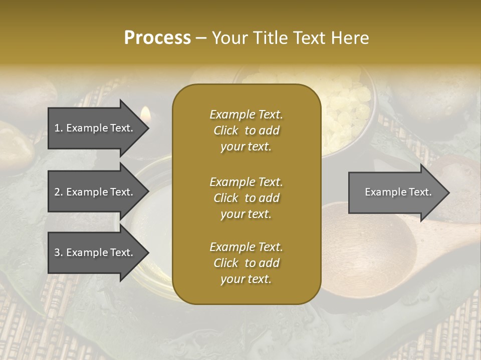 Tropical Salt Relaxation PowerPoint Template