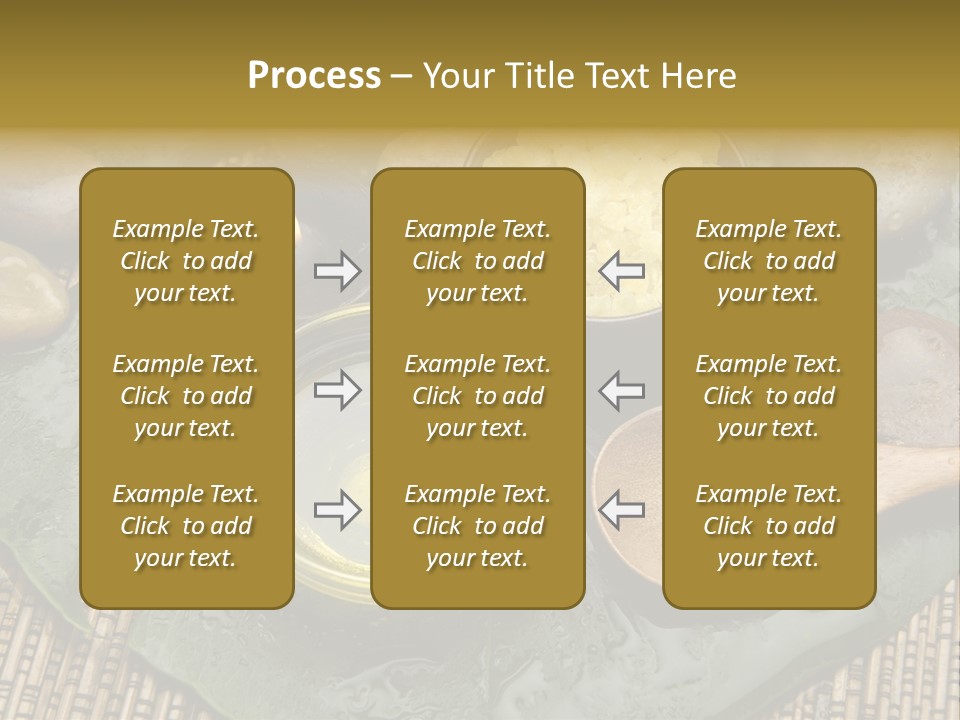 Tropical Salt Relaxation PowerPoint Template