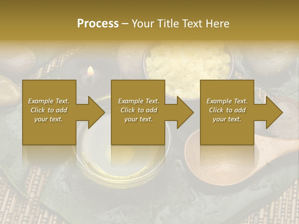 Tropical Salt Relaxation PowerPoint Template