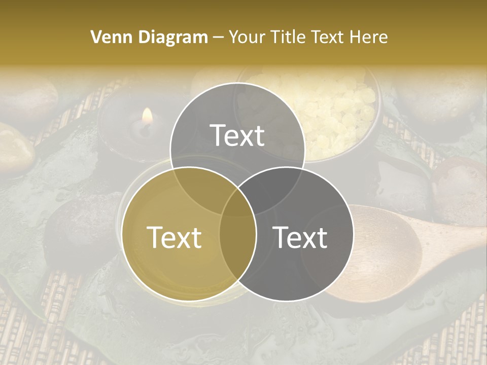 Tropical Salt Relaxation PowerPoint Template