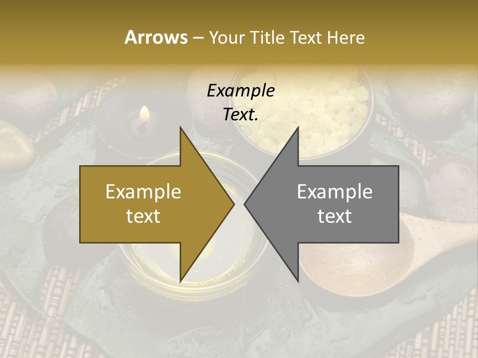 Tropical Salt Relaxation PowerPoint Template