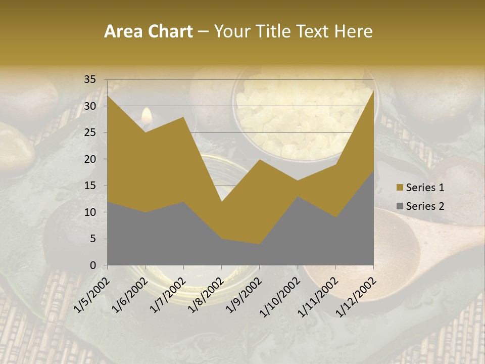 Tropical Salt Relaxation PowerPoint Template