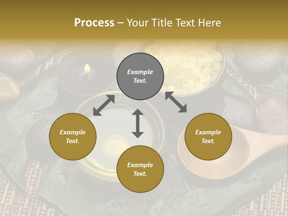 Tropical Salt Relaxation PowerPoint Template