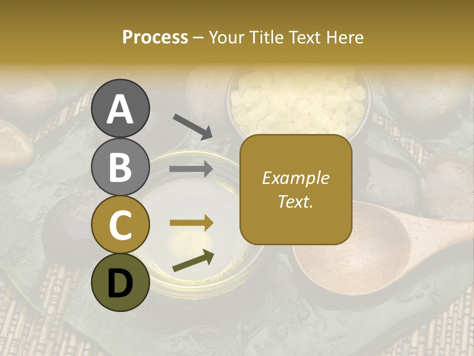 Tropical Salt Relaxation PowerPoint Template
