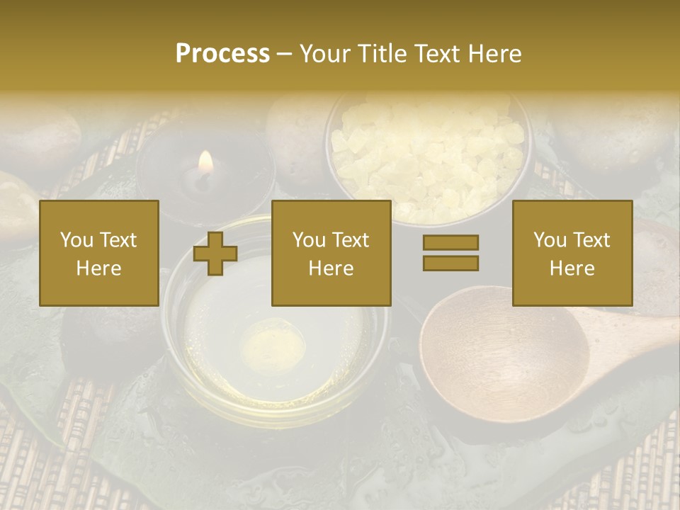 Tropical Salt Relaxation PowerPoint Template