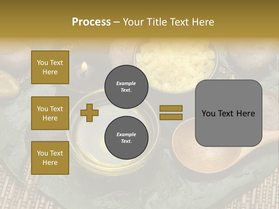 Tropical Salt Relaxation PowerPoint Template