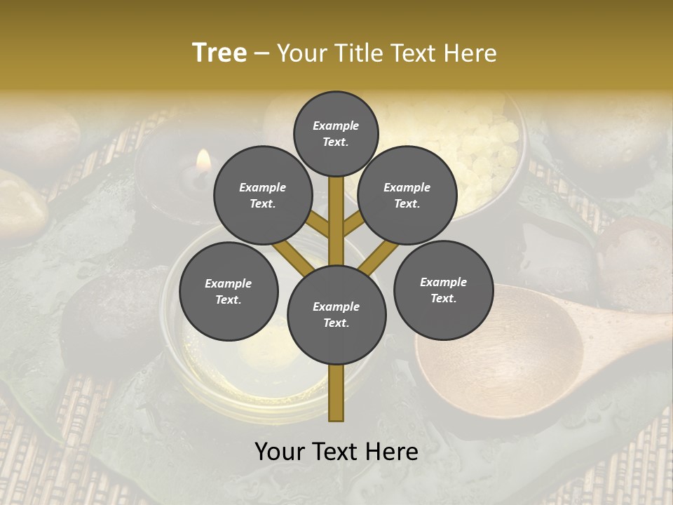 Tropical Salt Relaxation PowerPoint Template