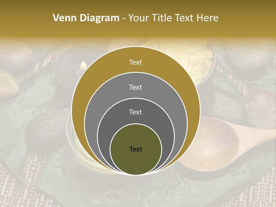 Tropical Salt Relaxation PowerPoint Template