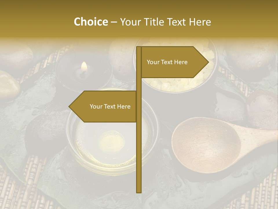 Tropical Salt Relaxation PowerPoint Template