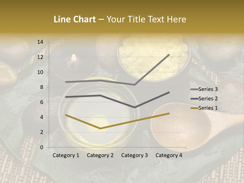 Tropical Salt Relaxation PowerPoint Template